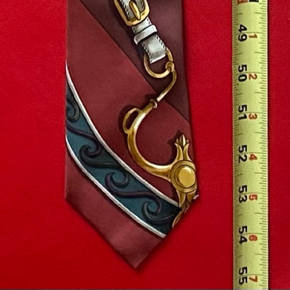 Amazing Hermes Silk Tie